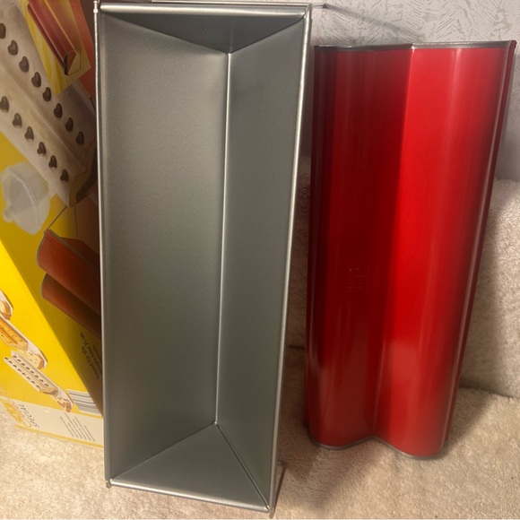 ZENKER SPECIAL HEART SHAPED NON STICK ILAFLON BAKING TIN NIB Missing Instr - Picture 4 of 9